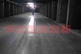 包头地下车库地面固化抛光施工