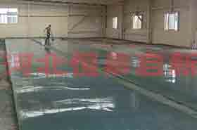 包头汽车维修车间地面固化剂环氧施工