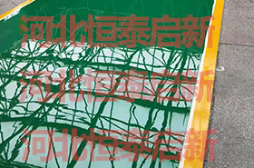 包头棉纺厂混凝土地面固化自流平案例