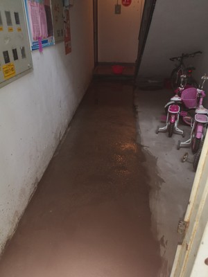 楼道水泥地面固化剂使用效果反馈