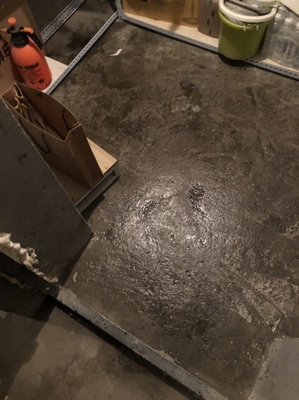 水泥固化剂解决地下室起灰的问题效果反馈