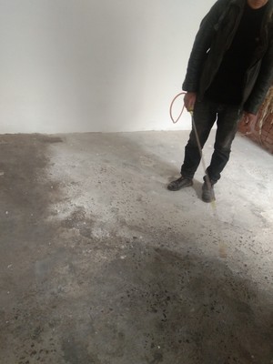 毛坯房地面起灰用固化剂客户反馈效果